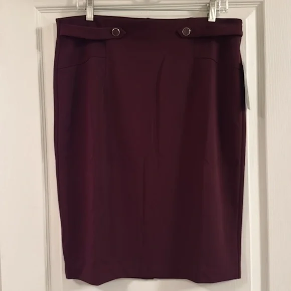 Purple mini skirt, L - Picture 1 of 9